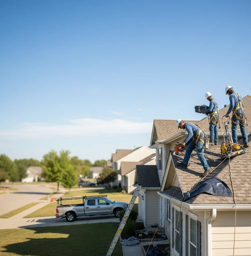 Shingle Replacement in Holts Summit, MO